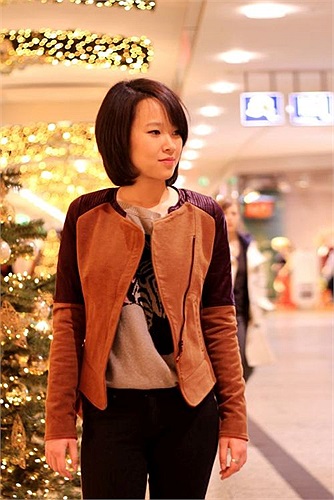 Nguyễn Minh Ngọc với phong cách trẻ trung, khỏe khoắn