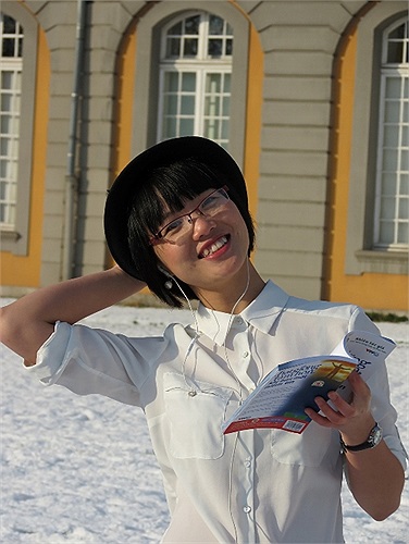 Phạm Thị Lan hồn nhiên và đáng yêu