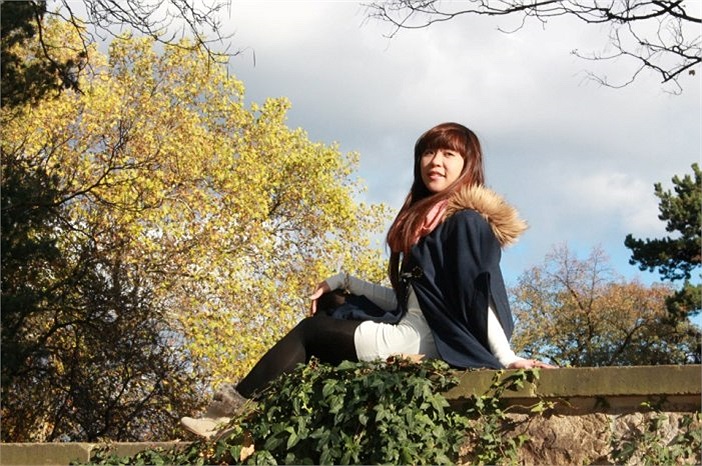 Tô Lan Phương trẻ trung và cá tính.