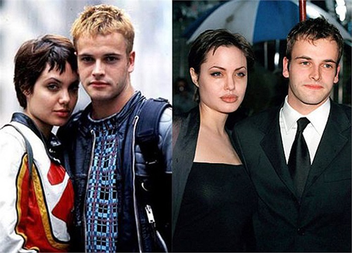Jonny Lee Miller là người chồng đầu tiên của Angelina Jolie. Cả hai quen nhau năm 1995 khi đóng chung trong phim Hackers. Tháng 3/1996, họ tổ chức hôn lễ và chia tay năm 1999.