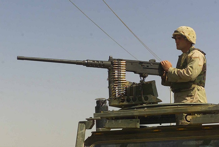 Súng máy BMG, cỡ nòng 12.7 mm