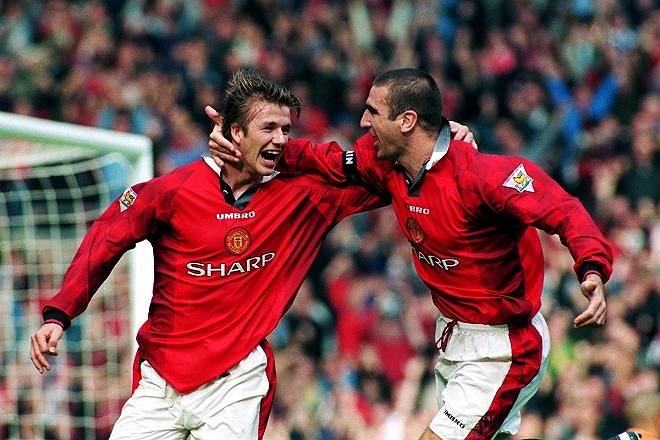 Beckham và Cantona