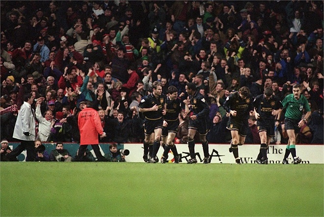 Năm 1993, The Kop gỡ hòa 3-3 sau khi để đối phương dẫn trước 3 bàn trắng.