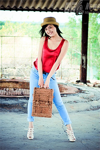 Lớp 11, Phương Ân đã đạt giải 3 học sinh giỏi cấp tỉnh môn Văn. 