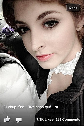 Bên cạnh những bức ảnh thời trang đáng yêu.