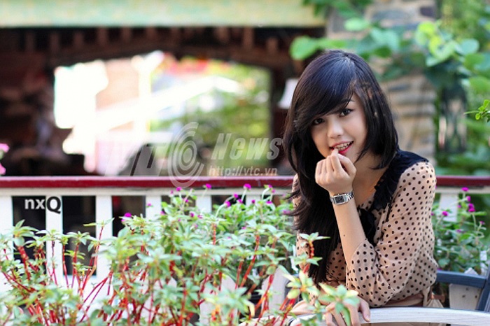 Hiện tại Thục Vy đang theo học chuyên ngành Quản trị kinh doanh.