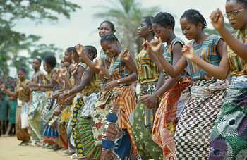 Ai bảo Congo không có Tết?