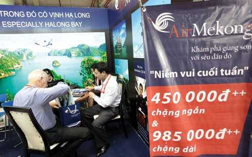 Air Mekong đã đuối?