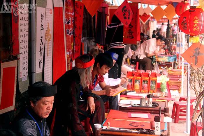 Phố ông Đồ là nét văn hóa đẹp hàng năm vẫn được duy trì và phát triển