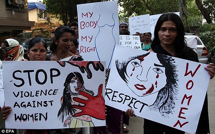 Người dân New Delhi tiếc thương nạn nhân xấu số