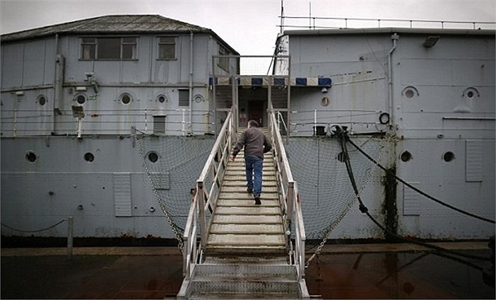 Đây là con tàu mang tính biểu tượng rất lớn của Hải quân Hoàng gia Anh khi là chiếc duy nhất sống sót sau trận Hải chiến kinh hoàng Justland 1916