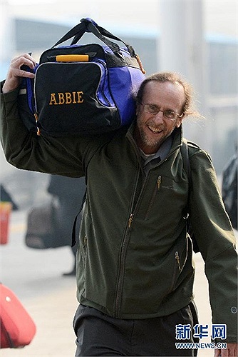 Người Tây cũng đến Trung Quốc đón Tết truyền thống