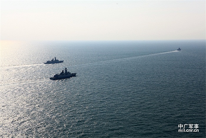 Thẩm quyền của hạm đội là khu vực Bột Hải và Hoàng Hải từ tỉnh Sơn Đông trở về phía bắc Trung Quốc