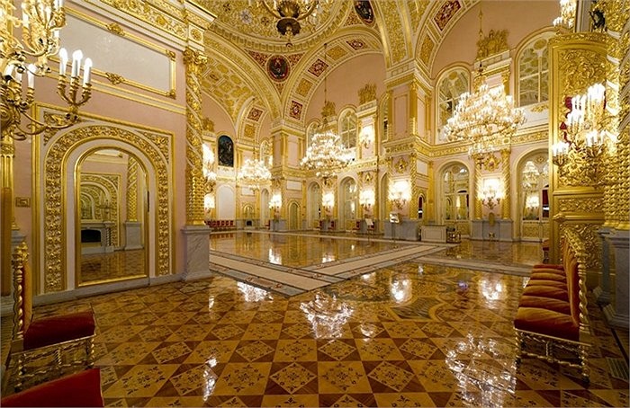 Toàn cảnh khu sảnh Alexander