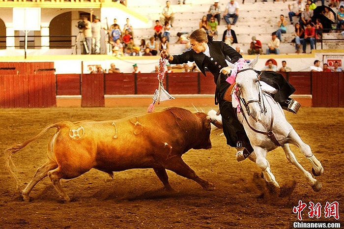 10 ngày trước và sau Tết Nguyên đán, hàng nghìn người Bồ Đào Nha tham gia đua bò tót như một tục lệ đón năm mới