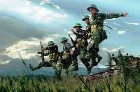 Ảnh: Sắc xuân rực rỡ biên giới