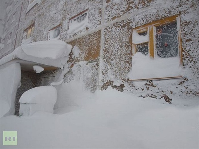 'Cơn sóng tuyết' đang tràn lên nước Nga