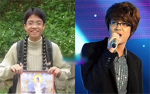 Bùi Anh Tuấn - mỹ nam của The Voice - gây sốc khi lộ ảnh quá khứ quê mùa và xấu trai. (Theo Tiin)