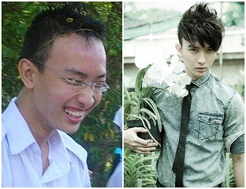 Chan Than San từng thẩm mỹ để trở nên đẹp hơn. Rõ ràng, so với ảnh quá khứ đã khác quá nhiều.