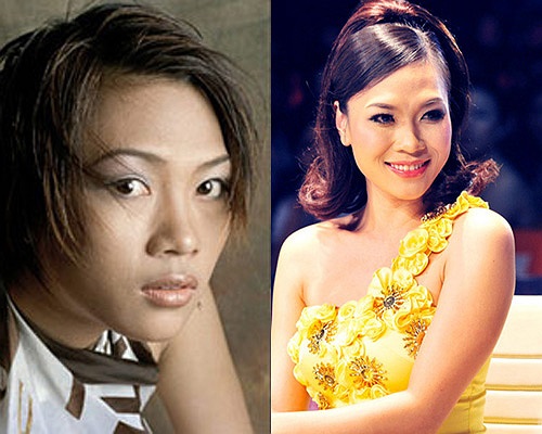 Mỹ Tâm ngày trước và bây giờ cũng có nhiều khác biệt.