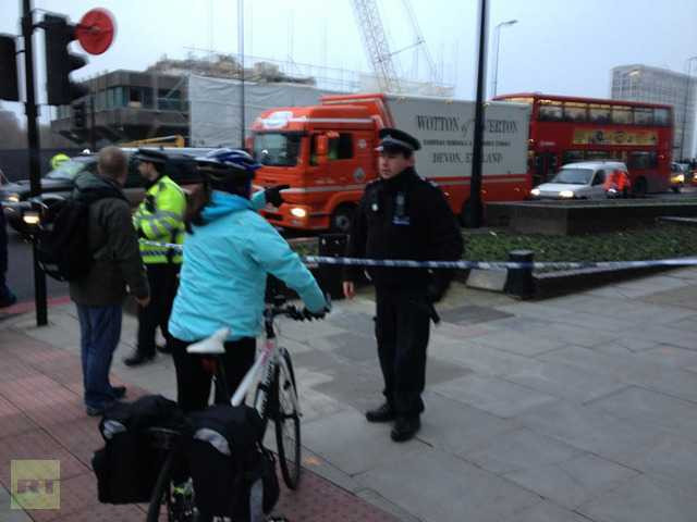 Anh: Trực thăng lao vào nhà ga trung tâm