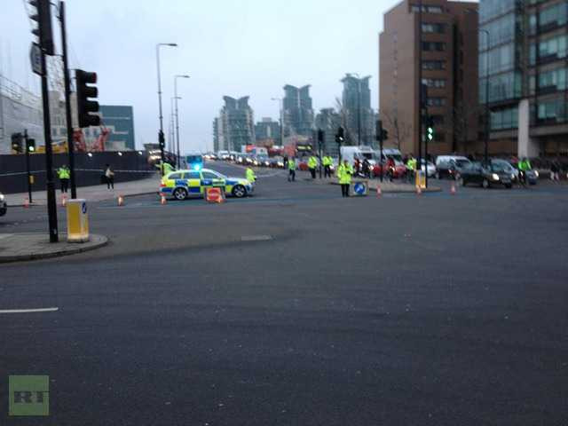 Anh: Trực thăng lao vào nhà ga trung tâm