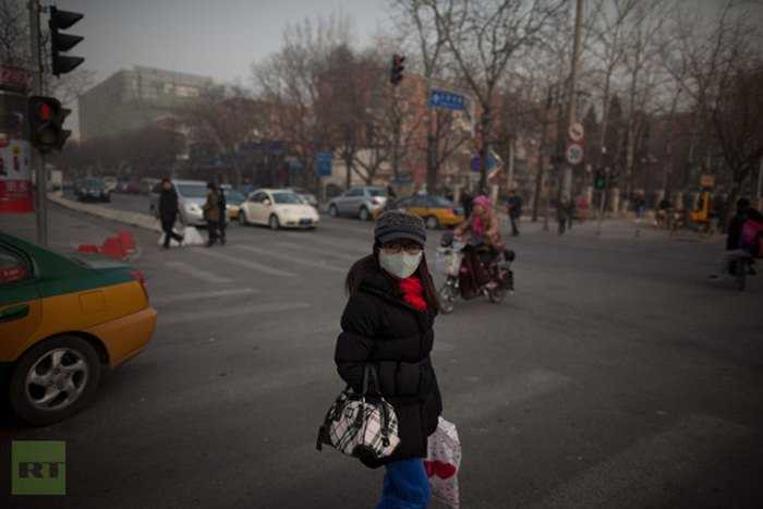 Bắc Kinh ô nhiễm nặng nề, chính quyền khuyên dân ở nhà