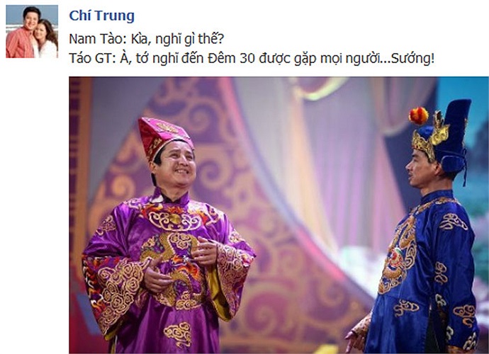 Táo Giao thông hớn hở vì Táo quân vẫn lên sóng ngày 30.