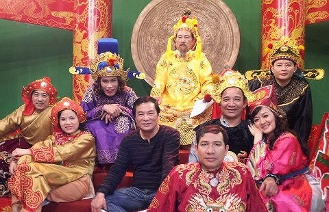 Còn đây là dàn Táo quân VTC