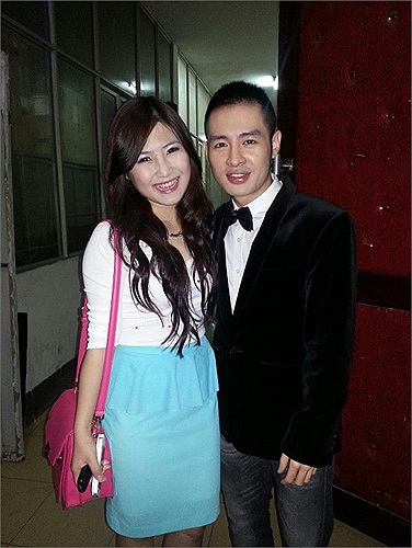 Ca sĩ Hoàng Hải và quán quân The Voice Hương Tràm