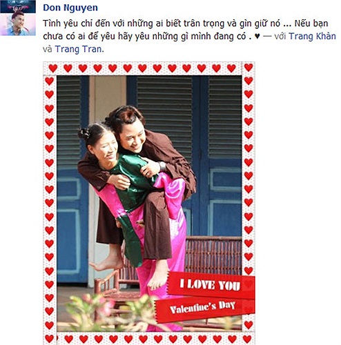 Don Nguyễn: Nếu bạn chưa có ai để yêu, hãy yêu điều mình đang có.