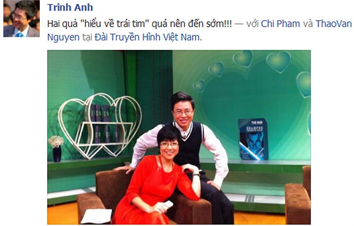 Hai nhân vật Hiểu về trái tim