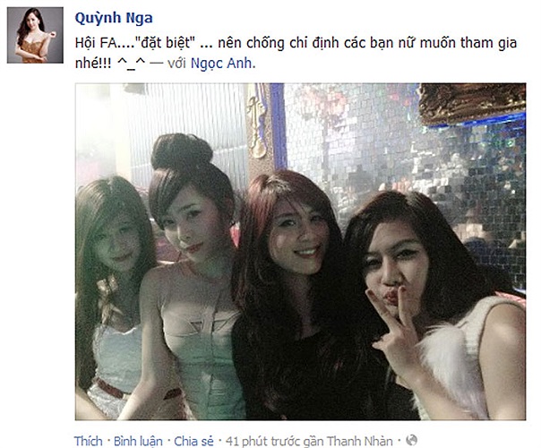 Cá sấu chúa Quỳnh Nga cũng vào hội FA