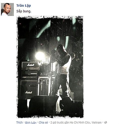 Trần Lập thì sắp... bung