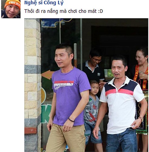 Đây gọi là thôi ra nắng mà chơi.