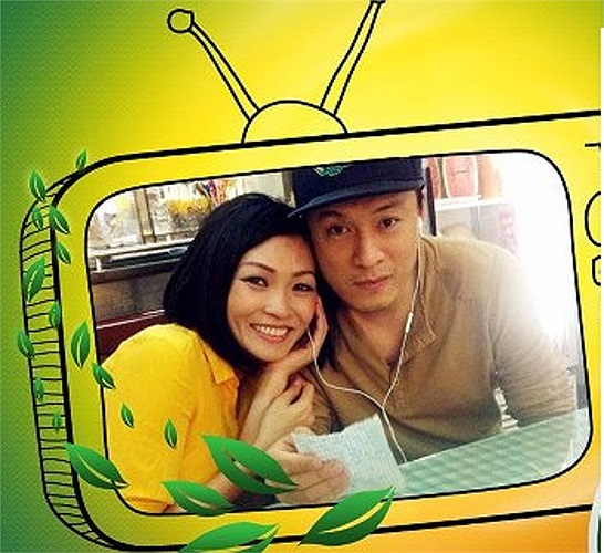 Phương Thanh và Lam Trường chụp ảnh cực nhí nhảnh