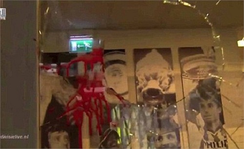 'Chiến tích' mà cầu thủ người Hà Lan để lại sau cơn thịnh nộ