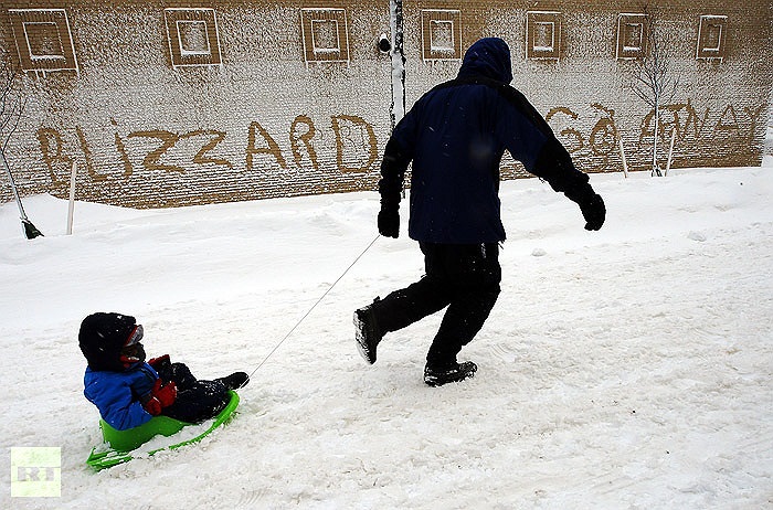 Ngành khí tượng Mỹ cảnh báo bão tuyết sẽ tồi tệ nhất trong vòng 100 năm qua