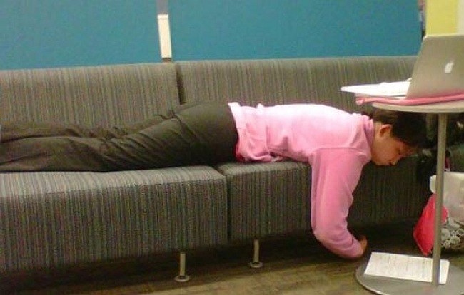 Ngủ mọi tư thế 