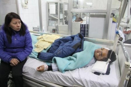 Bị hành hung, 32 sinh viên bỏ thực tập chạy trối chết