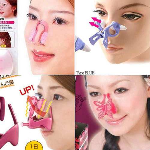 Biến mũi tẹt thành mũi 'Tây' chỉ 20.000 đồng