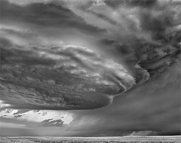Bức ảnh Mothership chụp tại Obar, New Mexico năm 2009.