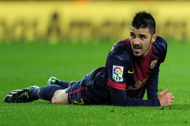 Bỏ Messi, Wenger phá két chiêu mộ David Villa