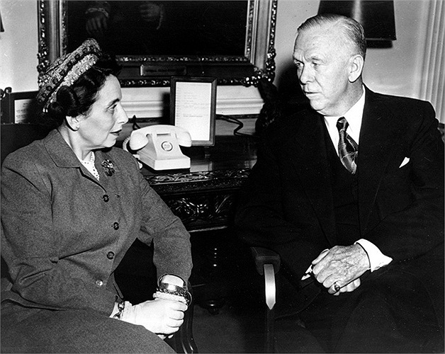 Ông George Marshall từ tháng 9/1950 - 9/1951