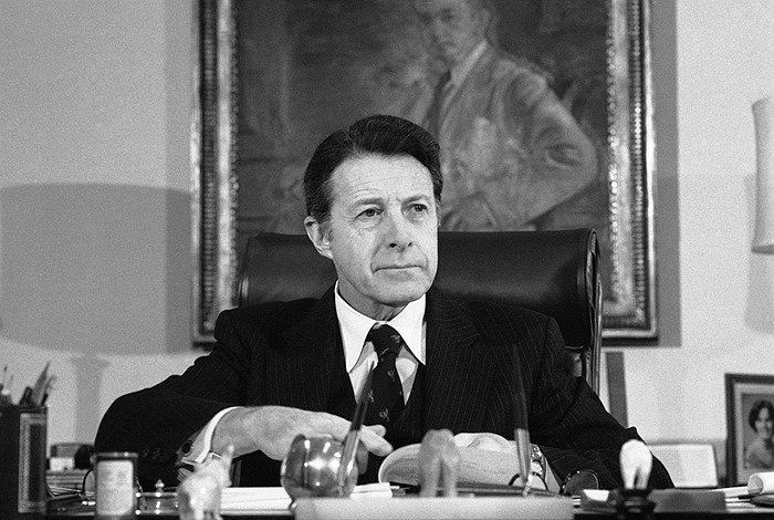 Ông Caspar Weinberger từ tháng 1/1981 - 11/1987