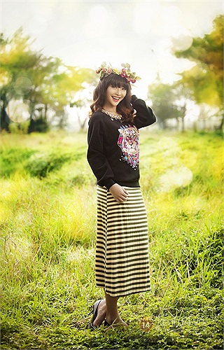 Hình ảnh của Khả Ngân còn lan sang tận Hàn Quốc khi cộng đồng mạng xứ Kim Chi có những liên hệ, so sánh Khản Ngân với nữ diễn viên, kiêm võ sĩ quyền anh Lee Si Young.