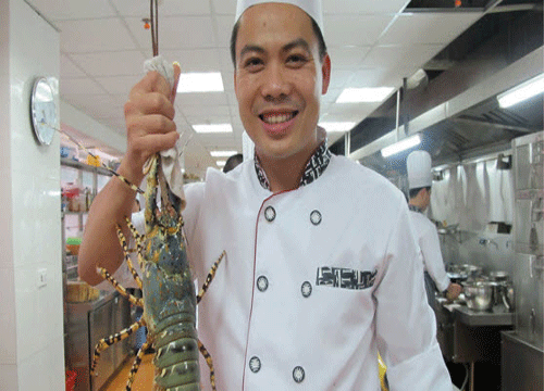 Bữa ăn nghìn đô của đại gia Việt