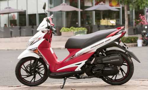 Các lựa chọn xe ga 125cc mới dưới 50 triệu
