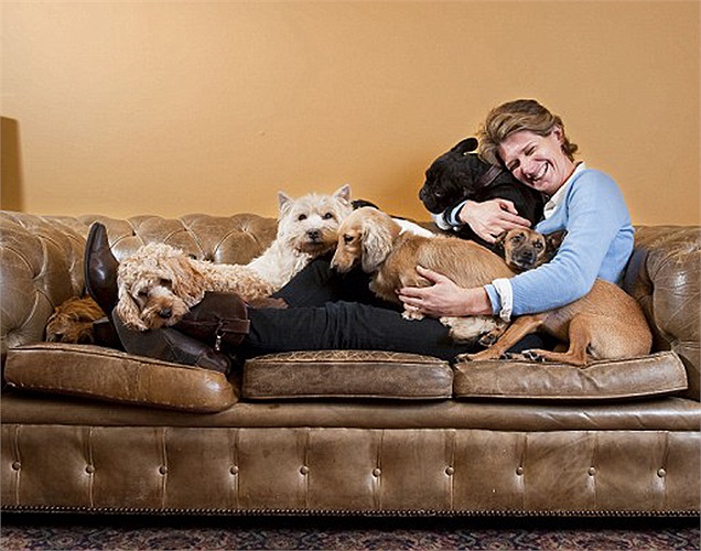 Bà chủ Sarah rất tự hào khi nhận được phản hồi tích cực từ những vị khách VIP. Tình yêu với thú cưng đã giúp bà nảy sinh ý tưởng kinh doanh độc đáo. 