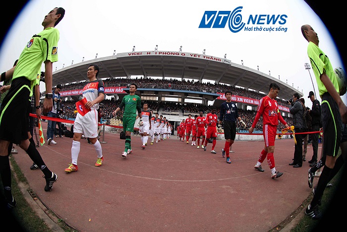 XM. Hải Phòng và ĐT Việt Nam ra sân